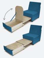 Кресло-кровать "Экономик" 70 см