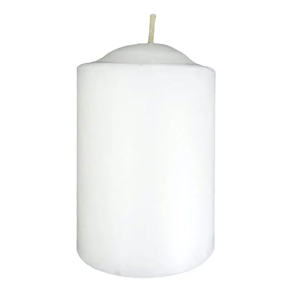 Свечи столбики белый 56*80