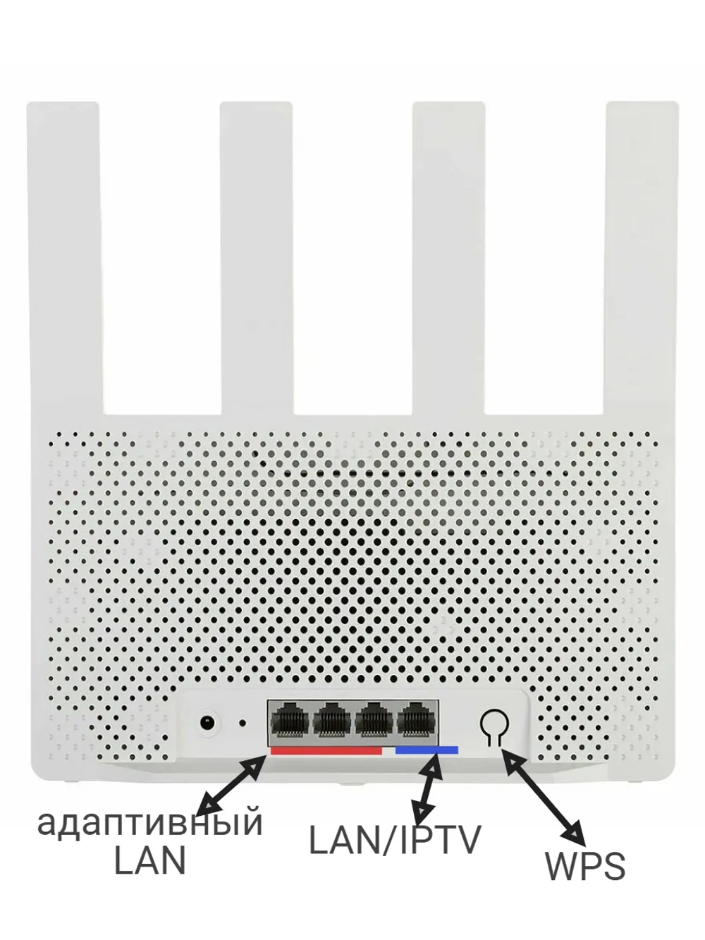Роутер Wi-Fi 7 Сяоми BE3600, 2,5G