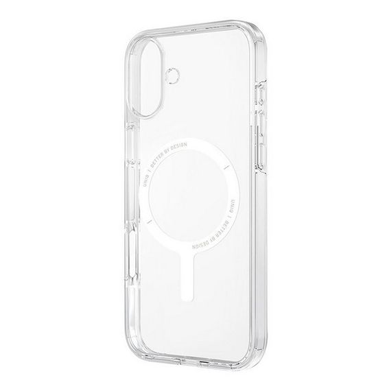 Чехол Uniq Clario MagSafe для iPhone 16 Clear (IP6.1(2024)-CLARMCLR)