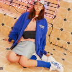 Кроссовки MLB Big Ball Chunky LA, 32SHC2011-07W