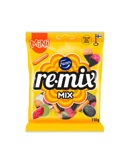 Мармеладное ассорти Remix mini mix TM Fazer, 110 г