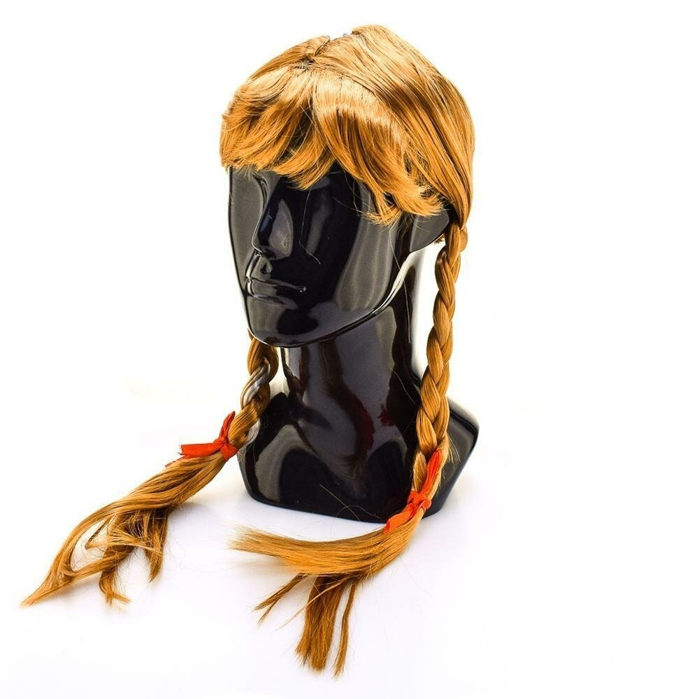 Парик с косами