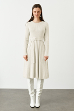 51420 Платье женское (молочный)