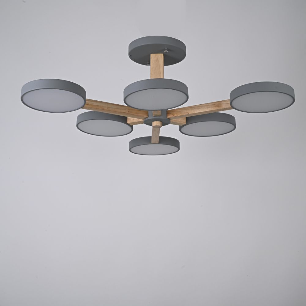 Потолочная Люстра Turna L6 Grey By Imperiumloft