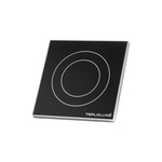 Терморегулятор электронный Теплолюкс Solus Zen Wi-Fi черный/серебро