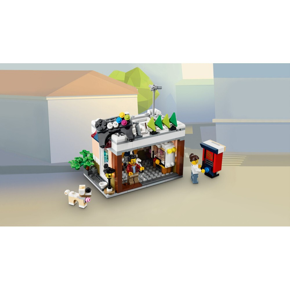 LEGO Creator — Магазин лапши в центре города 3 в 1 31131 / артикул   31131  / GTIN 5702017153223