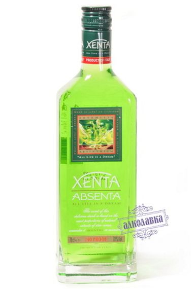Ксента. Абсент. 0,7 Л
