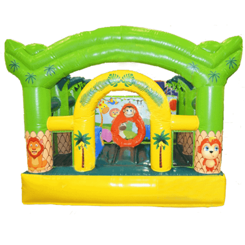 Надувной батут "Озорная обезьянка"