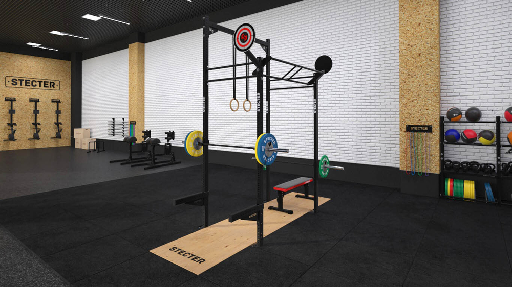 Функциональная рама 1100х1800, H=3660 мм