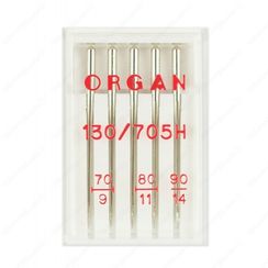 Иглы стандарт №№ 70,80(2),90,100, Organ