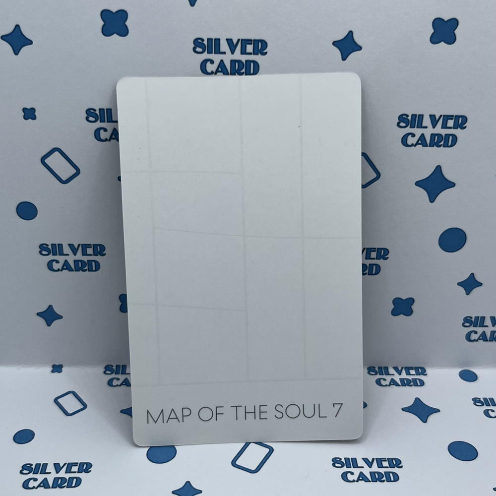 Фотокарта BTS - MAP OF THE SOUL:7 (ver.4 | Ви)