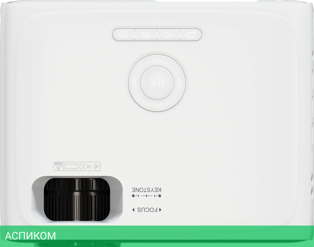 Проектор Cactus CS-PRM.07WT.Full (CS-PRM.07WT.WUXGA)