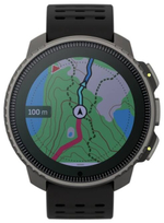 Смарт-часы Suunto VERTICAL Titanium Solar серый-черный