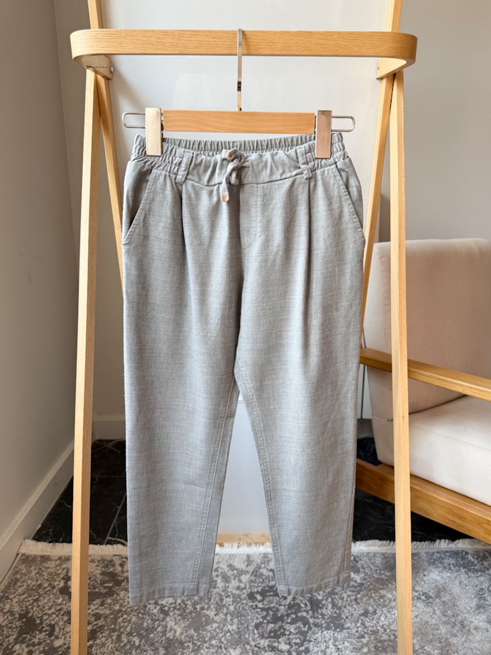 Брюки из вискозы и шерсти Eleventy, 128