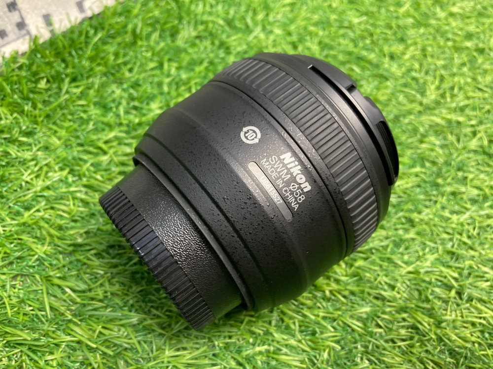 Nikon 50mm 1.4G