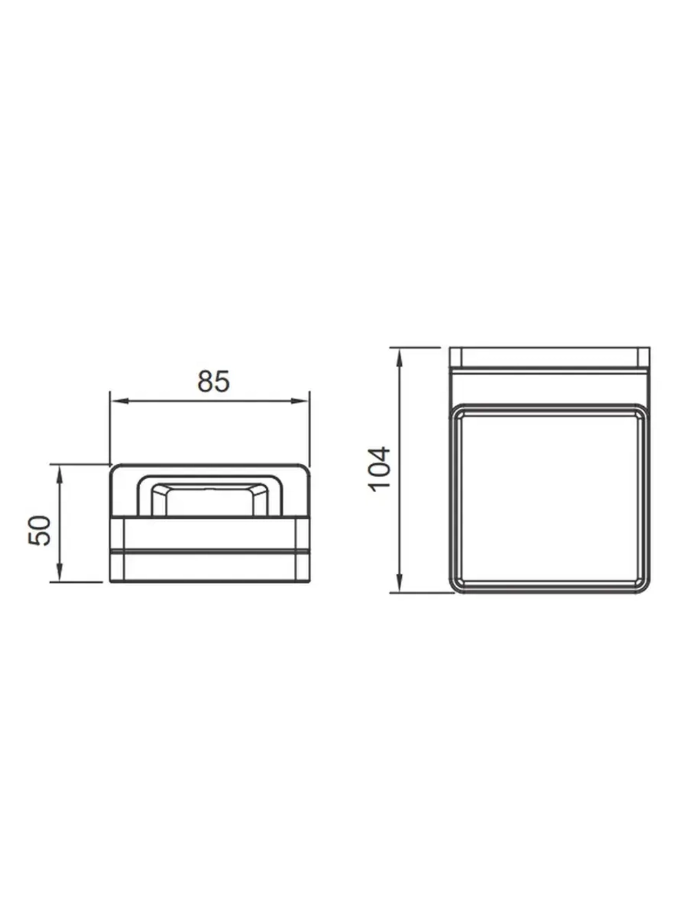 Держатель с мыльницей GAPPO G30802-6