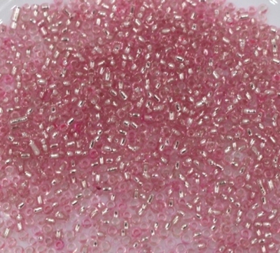 Бисер некалиброванный, 450 гр, размер 12/0, пр-во Китай