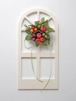 Панно на стену для интерьера с фруктами и цветами