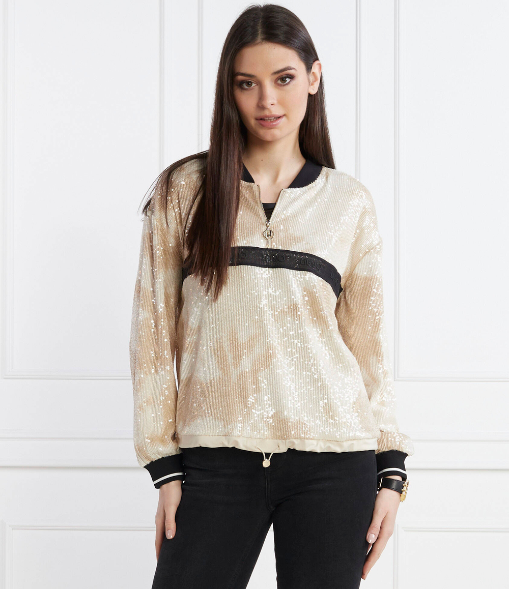 Худи Liu Jo Sport - бежевый(TA4018 J4623)