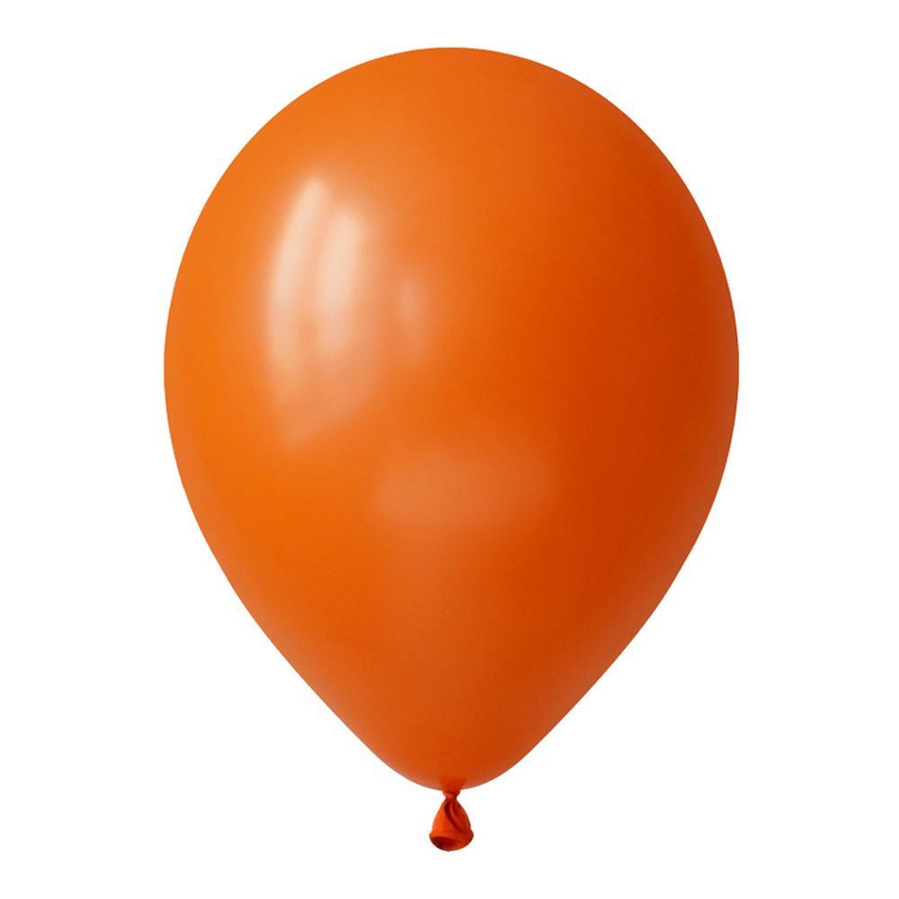 Оранжевый, Пастель / Orange, латексный шар 50шт.
