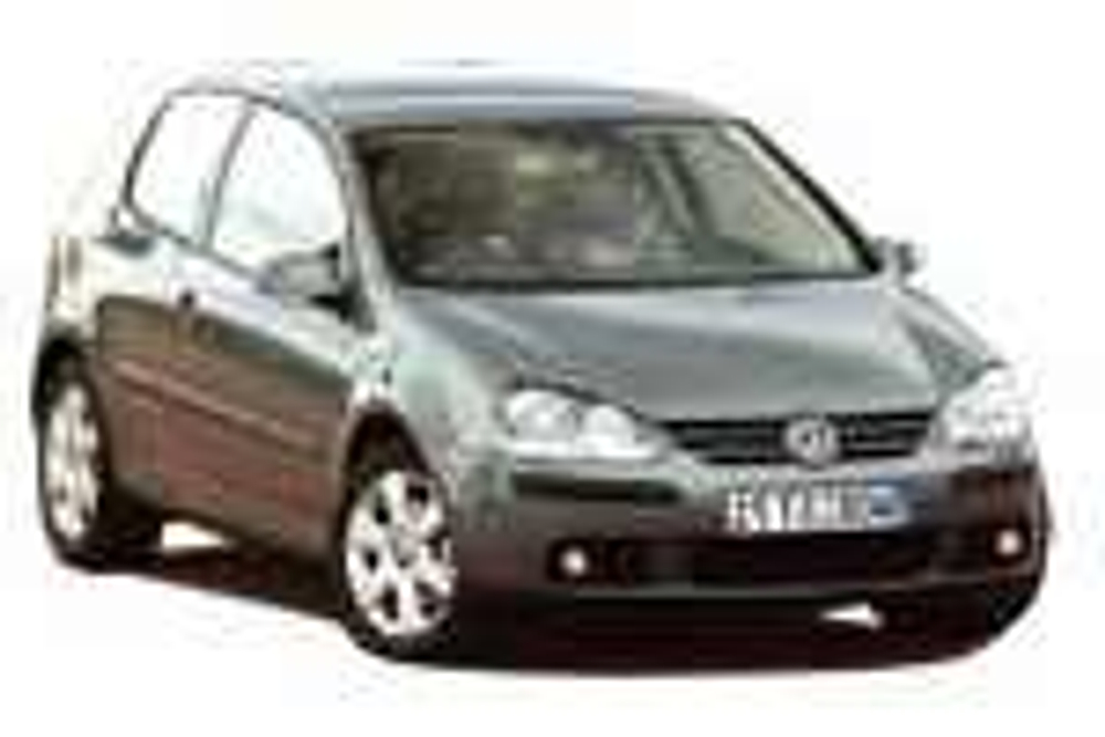 Автоковрики для VW Golf 5