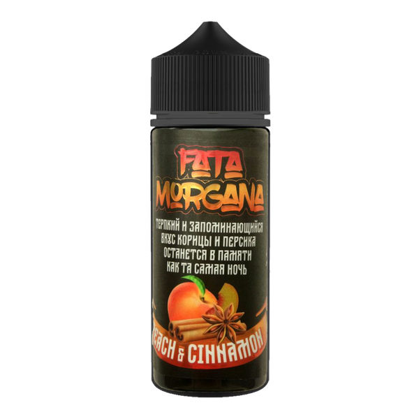 Купить Жидкость Fata Morgana - Peach Cinnamon 120 мл