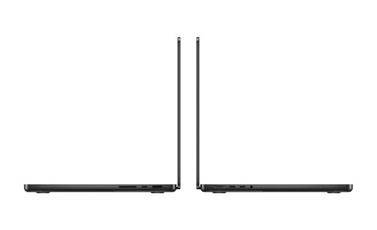 Apple MacBook Pro 14" (M4 10C CPU, 10C GPU, 2024) 16 ГБ, 512 ГБ SSD, черный космос