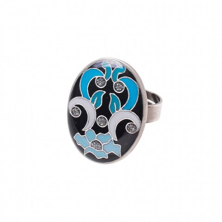 Кольцо Clara Bijoux K74891-1 BL