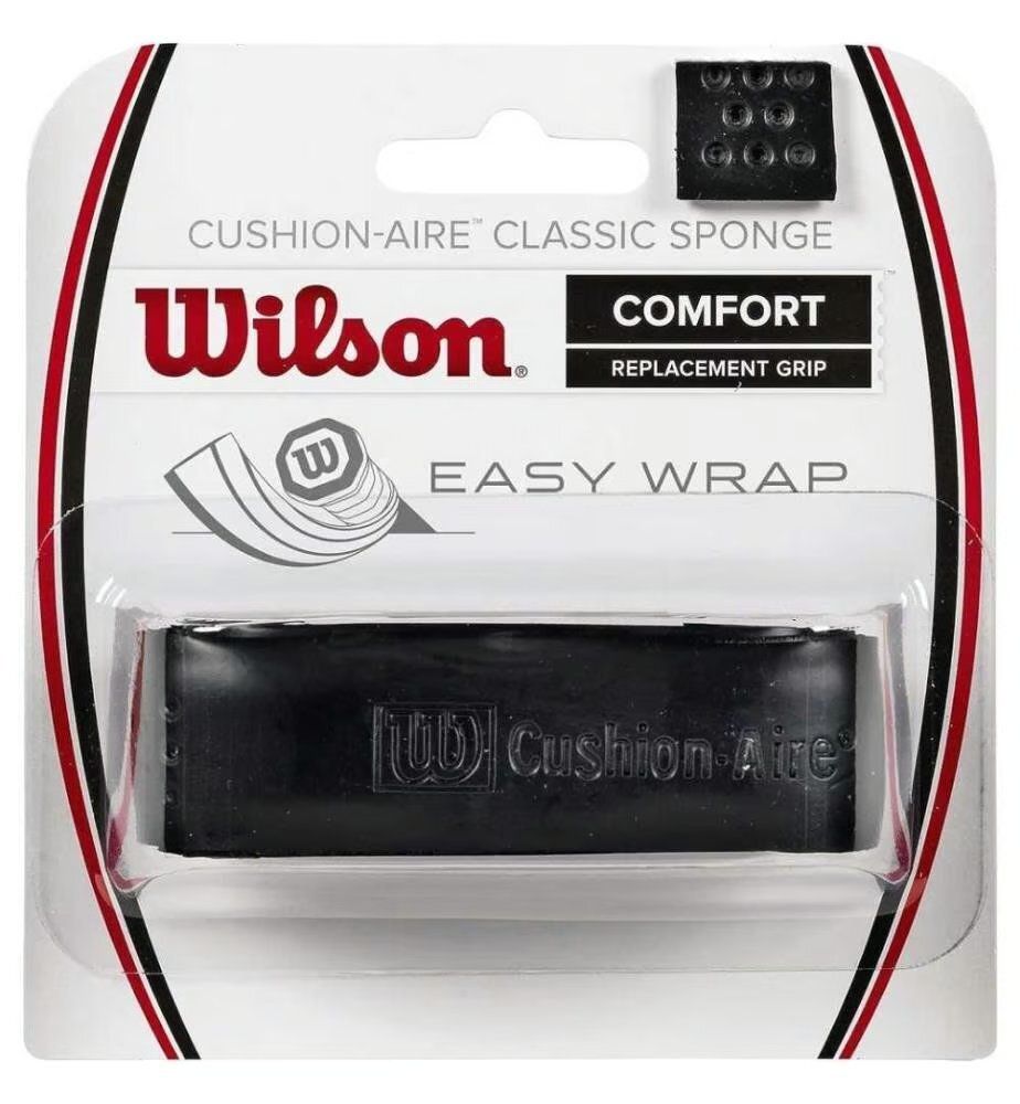 Аксессуары для тенниса Намотка базовая WILSON CUSHION AIRE CLASSIC SPONGE .