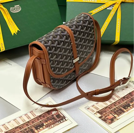 Сумка GOYARD Belvedere MM
