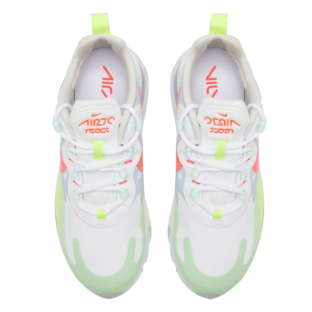 Кроссовки Nike Air Max 270 React (Женская размерная сетка)