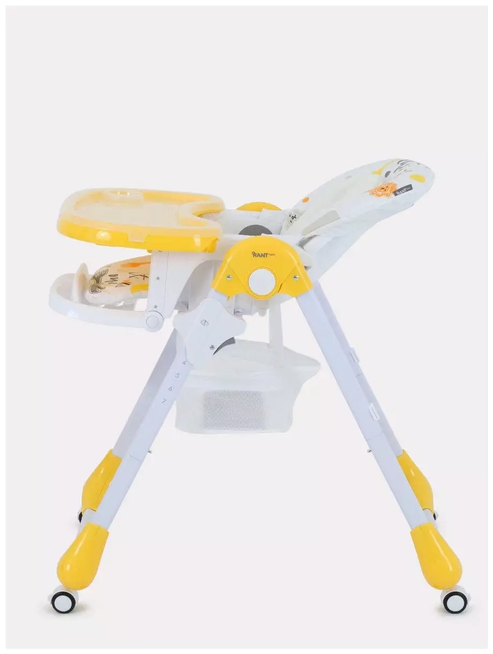 Стол-стул RANT basic "MILKY" RH303 Yellow