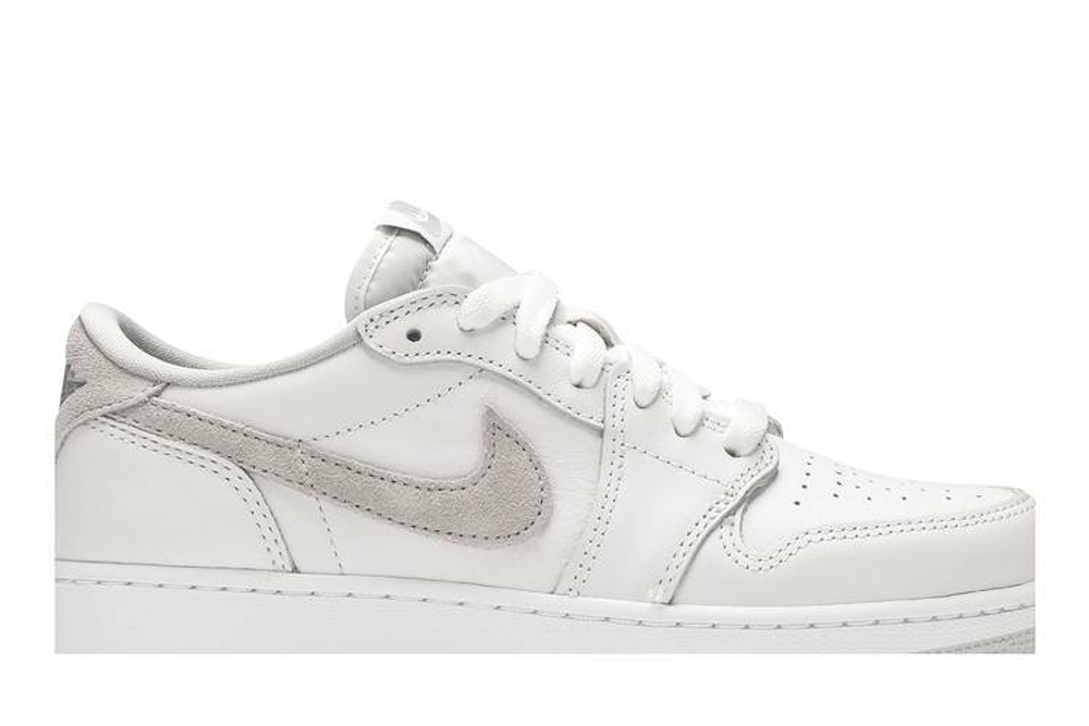 Кроссовки Jordan Air Jordan 1 Low Og Neutral Grey (Женская размерная сетка)
