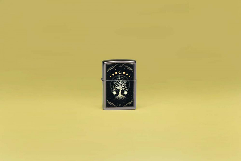 Зажигалка ZIPPO 48636 Mystic Nature Design