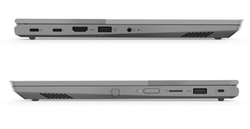 Ноутбук Lenovo ThinkBook 14s Yoga ITL (20WE0008RU) 14"(1920x1080) Cенсорный/ i5-1135G7(2.4ГГц)/ 8Гб/ 512Gb SSD/ Iris Xe Graphics/ Win10 Pro/ Серый
