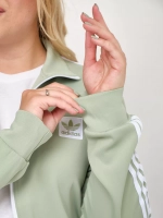 костюм спортивный на молнии Adidas больших размеров