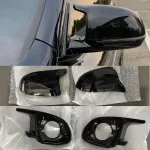Накладки на зеркала в М-стиле для BMW X5 G05 2018+ / X6 G06 2019+ / X7 G07 2019+ БМВ
