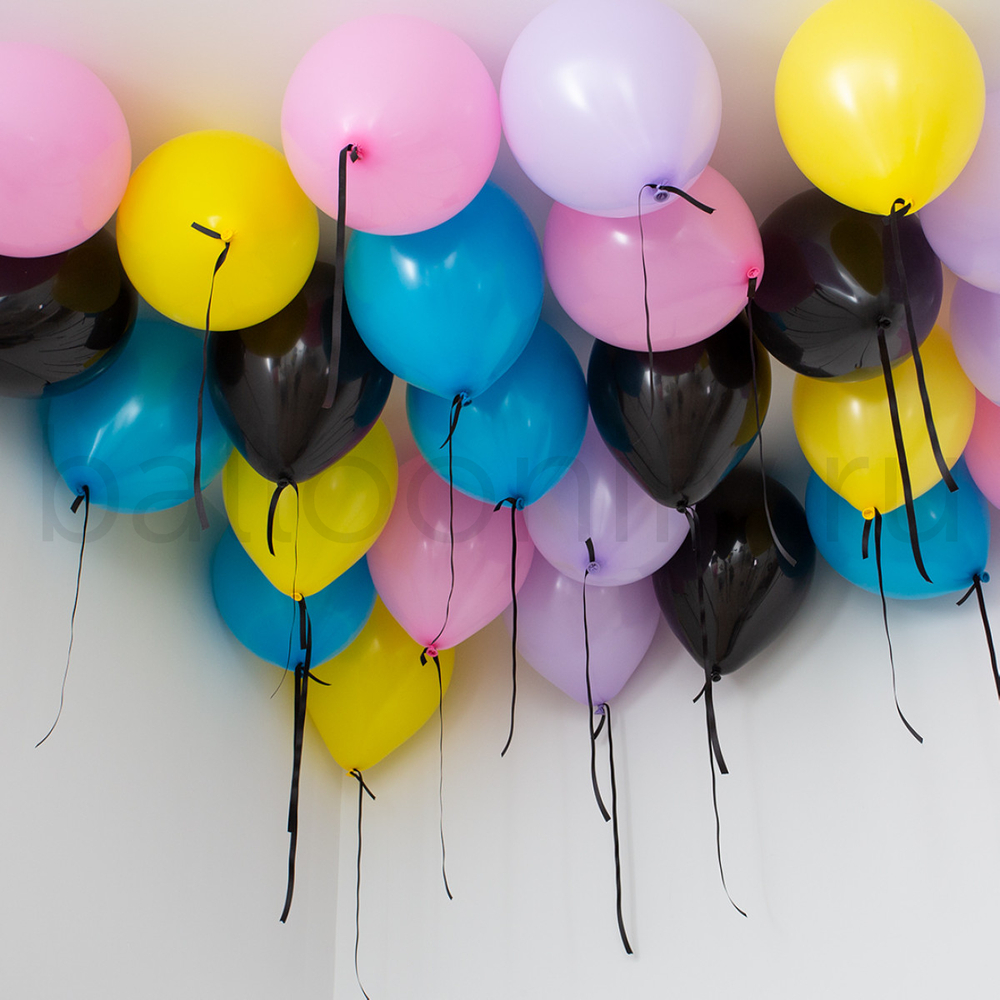 Шары россыпью "Игра контрастов"