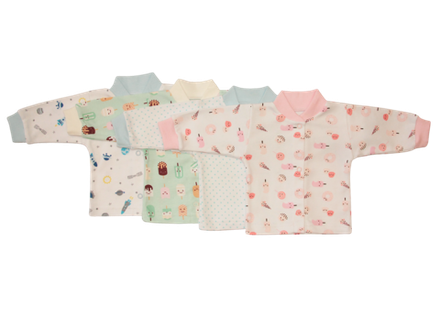 45 Кофточка стойка (интерлок)