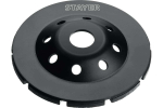 Чашка алмазная двухрядная STAYER Double 125 мм STAYER 33381-125_z01