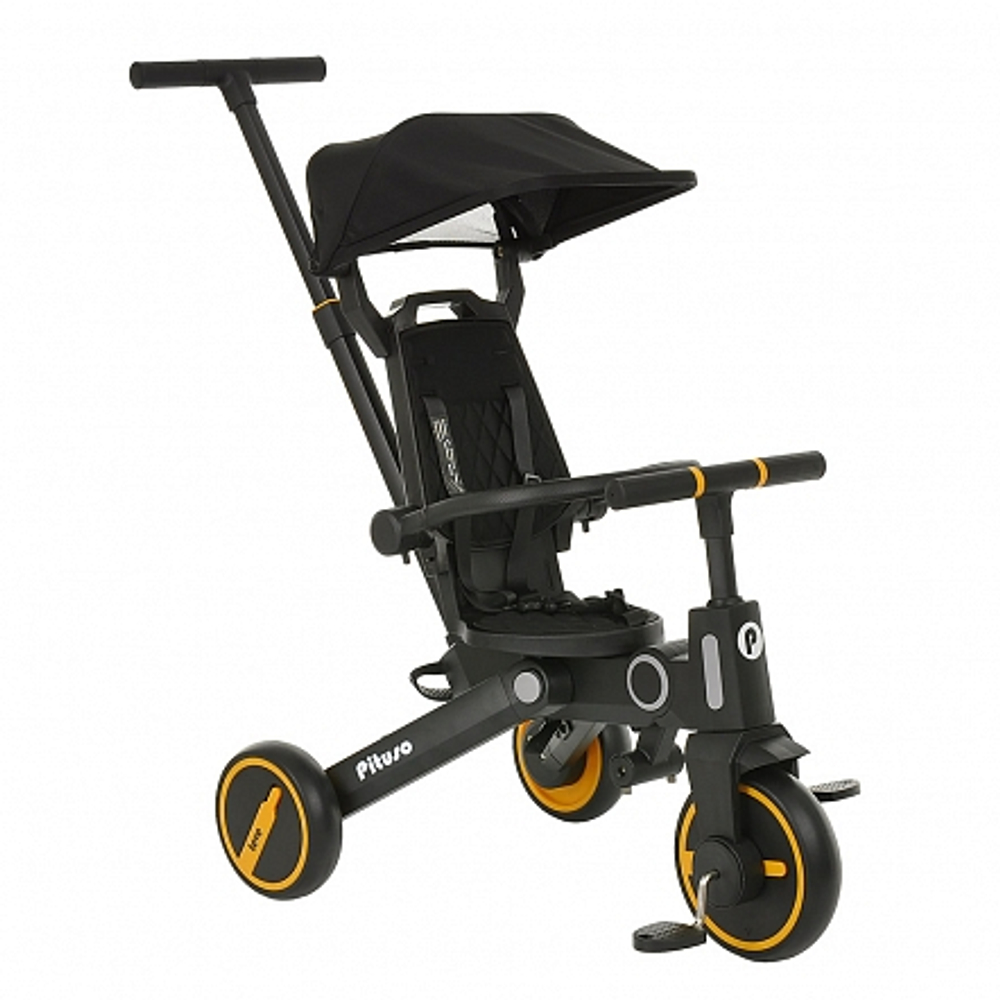 Велосипед трехколесный Pituso Leve, складной