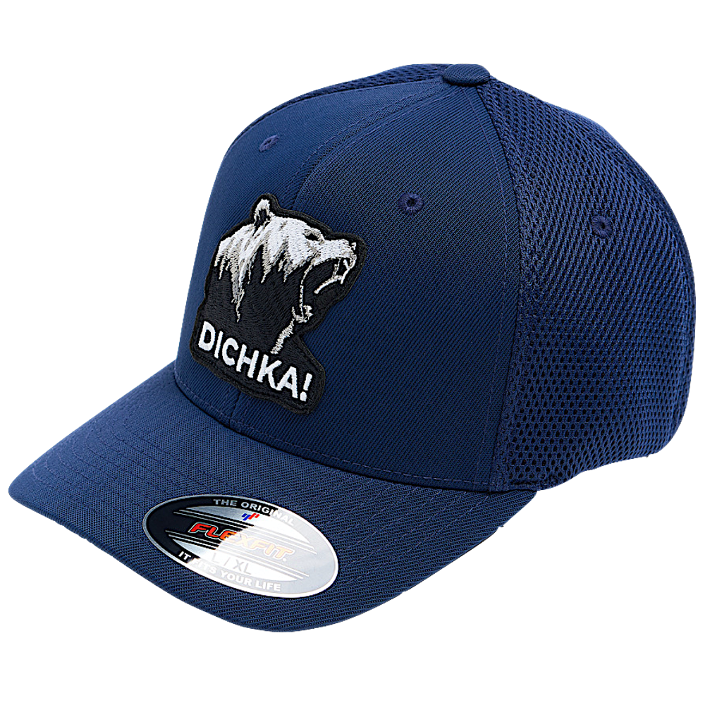 Бейсболка Narval Dichka! Roar Rawcut Black&White Ultrafibre -