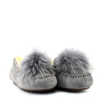 Мокасины Dakota Pom-Pom Grey