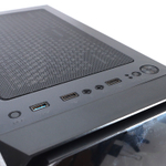 Корпус BaseTech eXtreme GFX-04, Без БП, ATX, чёрный, 4xRGB FAN, 2xUSB2, 1xUSB3, бок: закалённое стекло (BT-GFX-04-TG-4F-RGB)