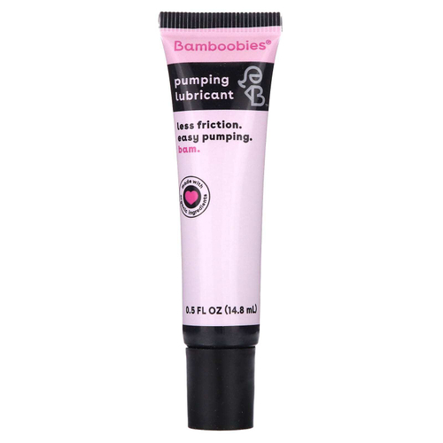 Bamboobies, смазка для перекачивания, 14,8 мл (0,5 жидк. унции)