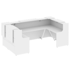 Onix Ресепшн O.R-K-36 Белый Бриллиант 3106*1768*1187