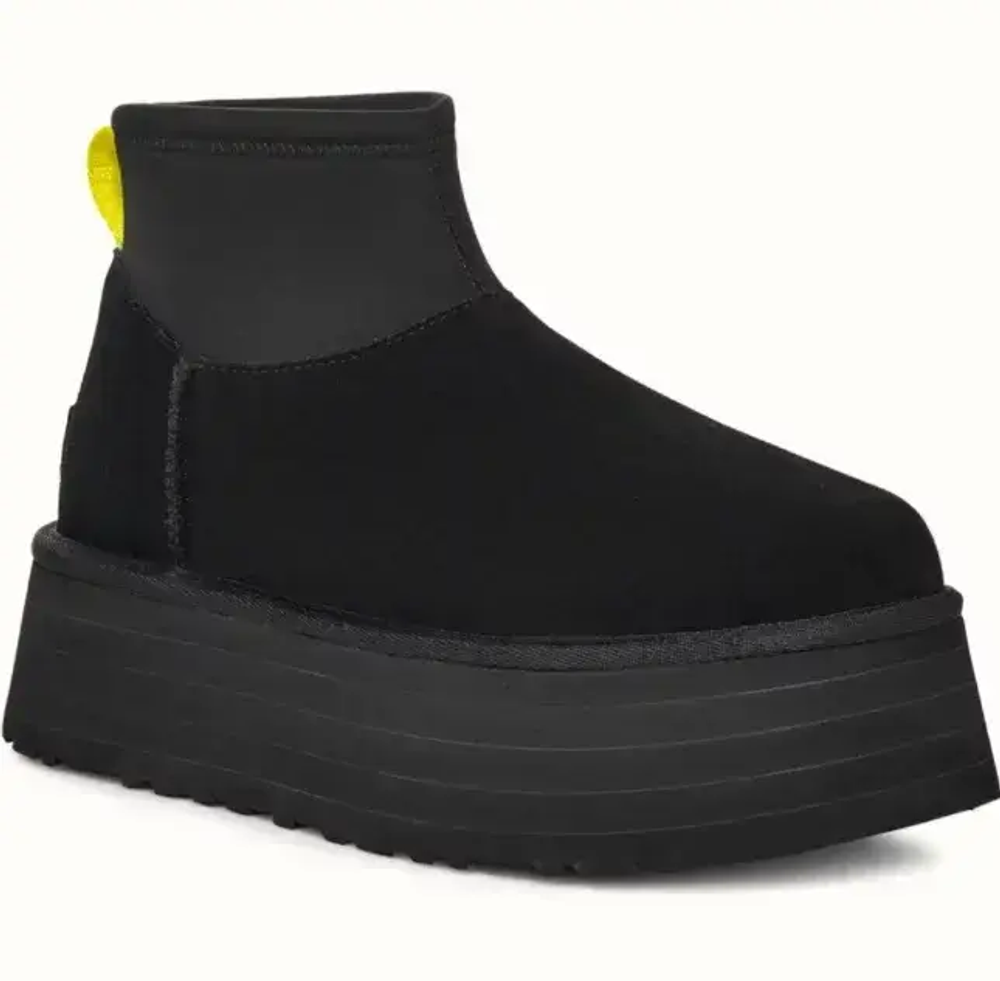 Ugg Classic Platform Dipper Mini Black