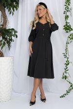 Платье Виктория (черное) П13069-3М LT Collection