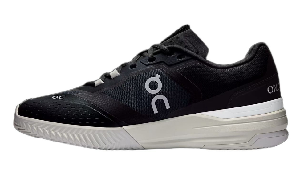 Мужские кроссовки теннисные On The Roger ADV Pro Clay - черный/белый